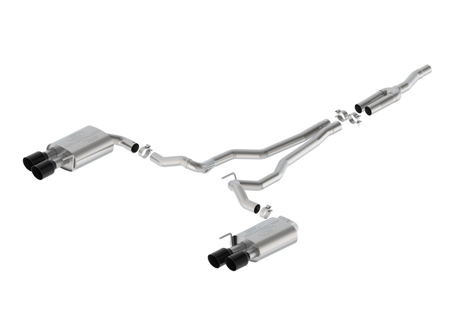 Ford Performance M-5200-M2EB - Exhaust System Kit