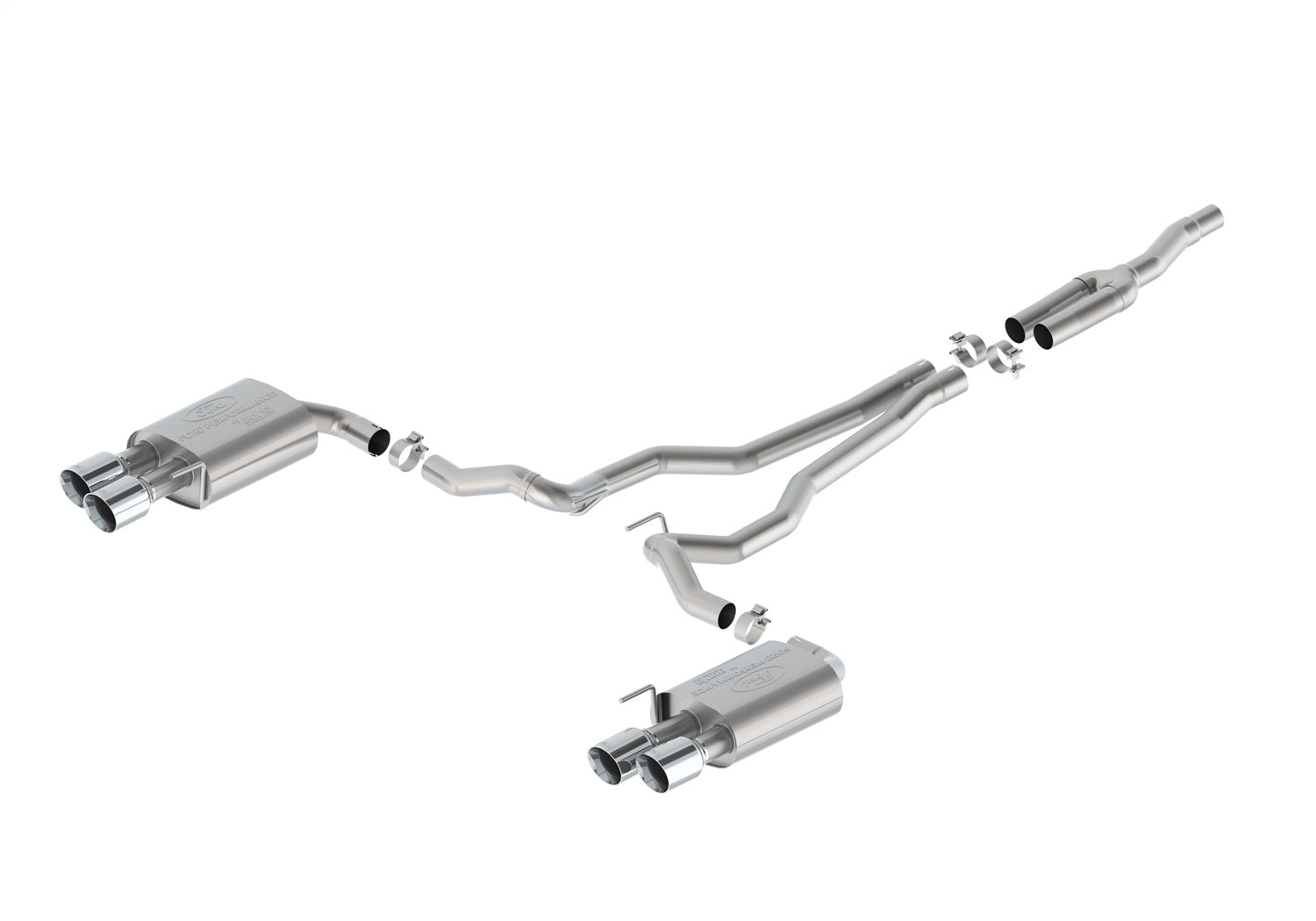 Ford Performance M-5200-M2ECV - Exhaust System Kit