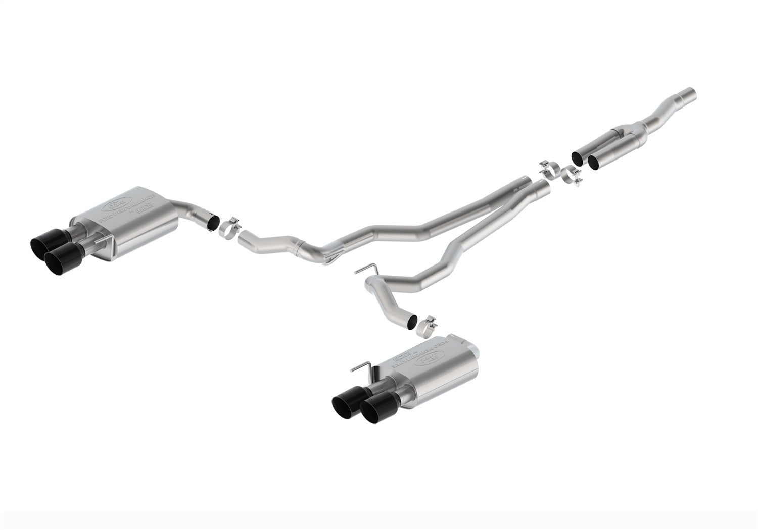 Ford Performance M-5200-M2SBV - Exhaust System Kit