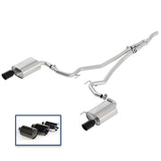 Ford Performance Parts M-5200-M4EBA - 2015-2023 Mustang 2.3L Extreme Exhaust System With Black Chrome Tips 1