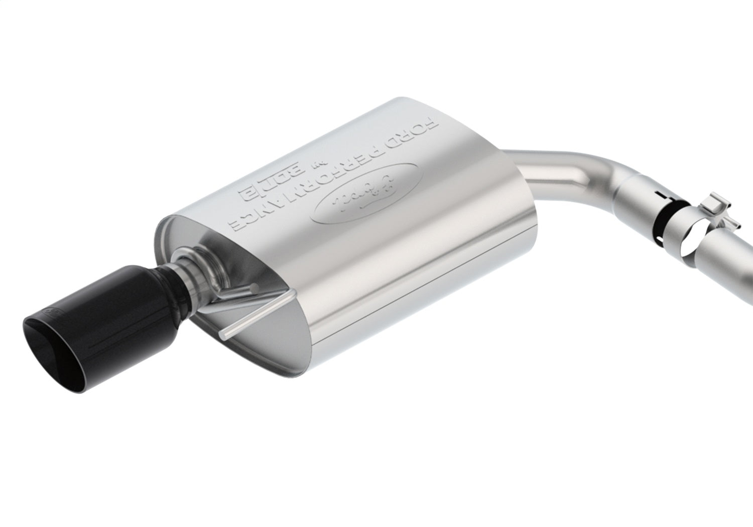 Ford Performance Parts M-5200-M4SBA - 2015-2023 Mustang 2.3L Sport Exhaust System With Black Chrome Tips 3