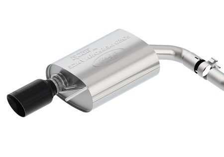 Ford Performance Parts M-5200-M4SBA - 2015-2023 Mustang 2.3L Sport Exhaust System With Black Chrome Tips 3