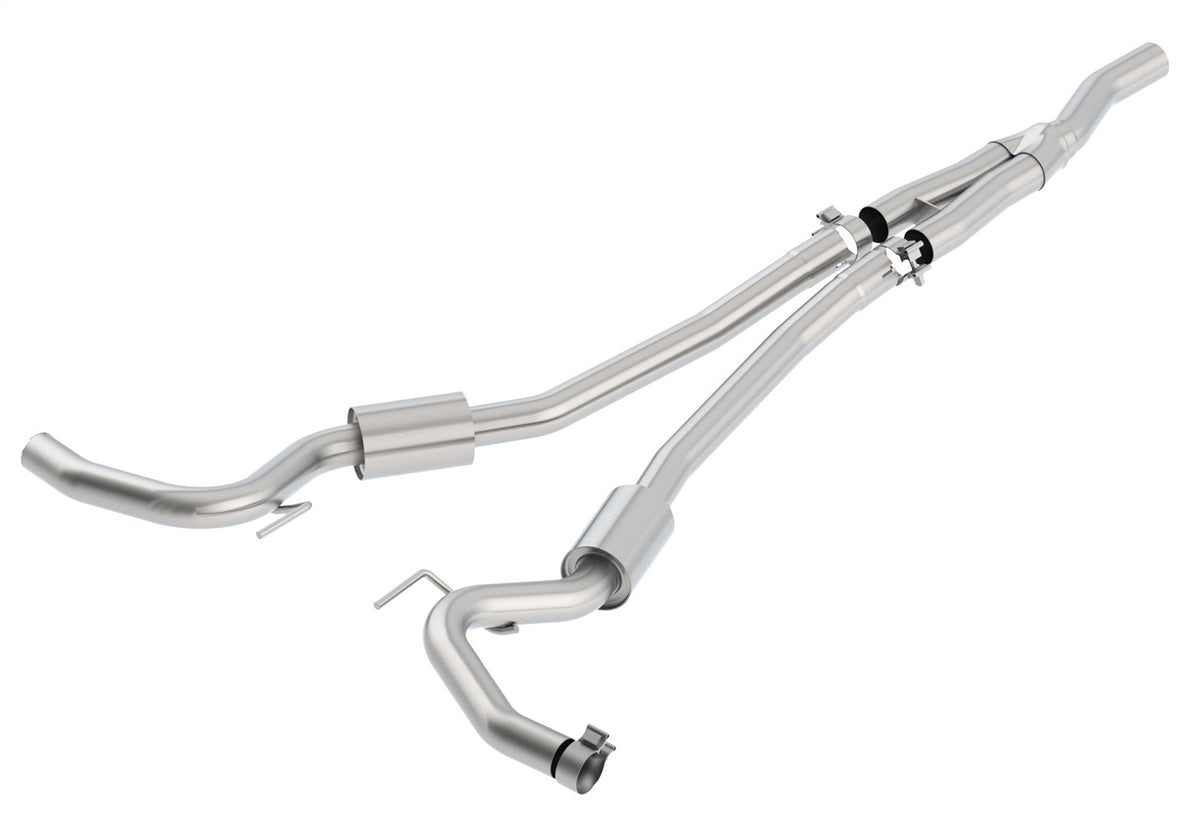 Ford Performance Parts M-5200-M4SBA - 2015-2023 Mustang 2.3L Sport Exhaust System With Black Chrome Tips 4