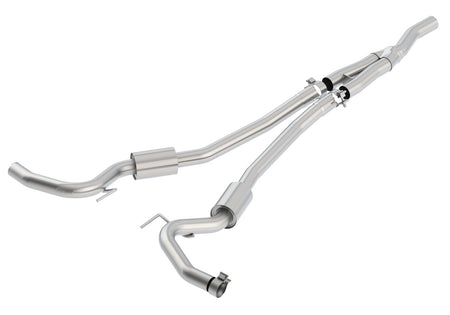 Ford Performance Parts M-5200-M4SBA - 2015-2023 Mustang 2.3L Sport Exhaust System With Black Chrome Tips 4