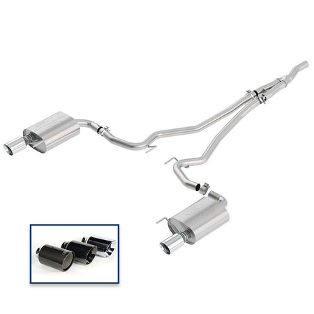 Ford Performance Parts M-5200-M4ECA - Extreme Cat-Back Exhaust System 2