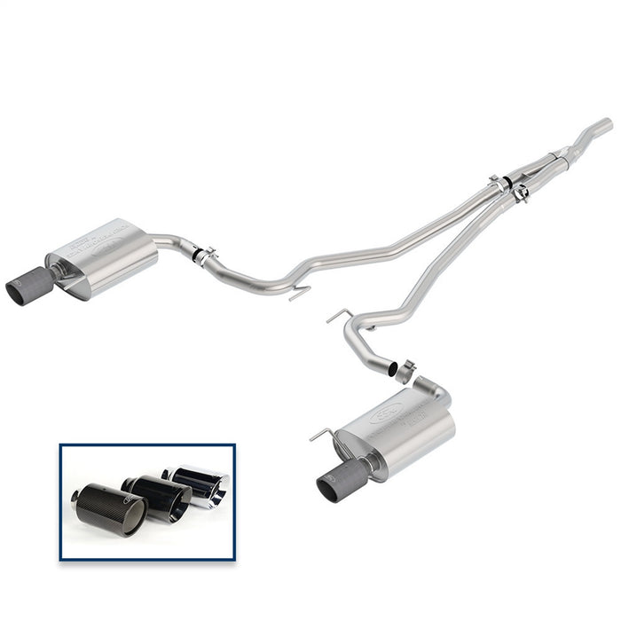 Ford Performance Parts M-5200-M4EFA - Extreme Cat-Back Exhaust System 1