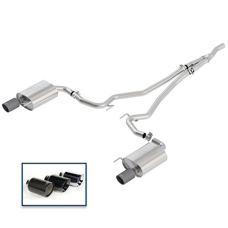 Ford Performance Parts M-5200-M4TFA - Touring Cat-Back Exhaust System 1