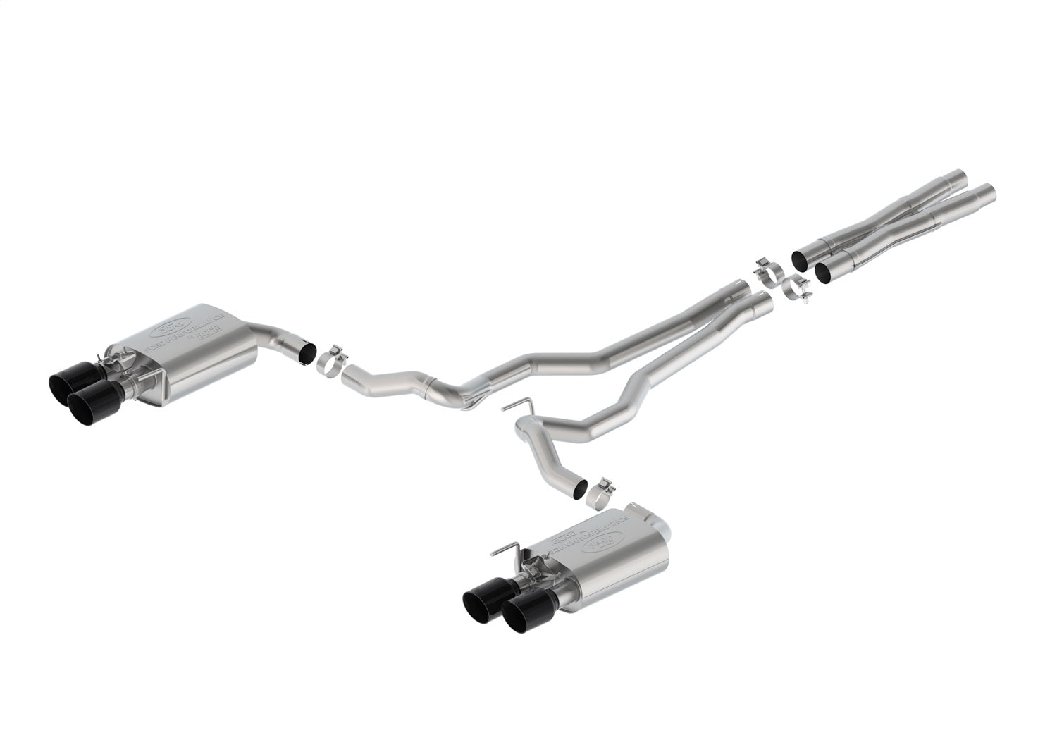 Ford Performance M-5200-M5EB - Exhaust System Kit
