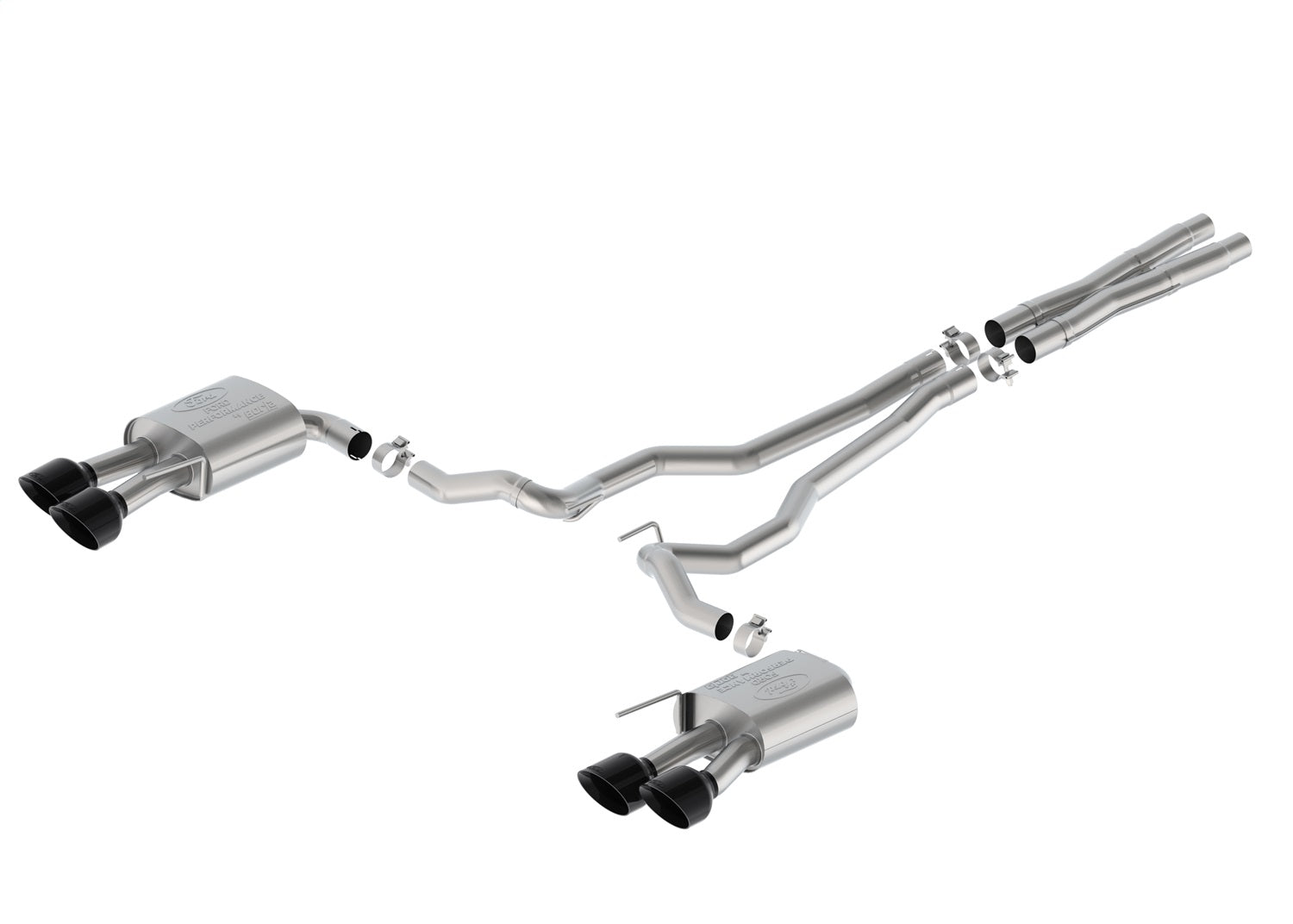 Ford Performance M-5200-M5EBV - Exhaust System Kit