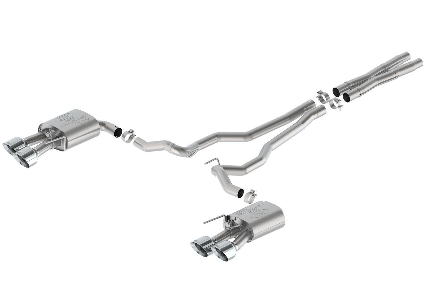 Ford Performance M-5200-M5ECVA - Exhaust System Kit
