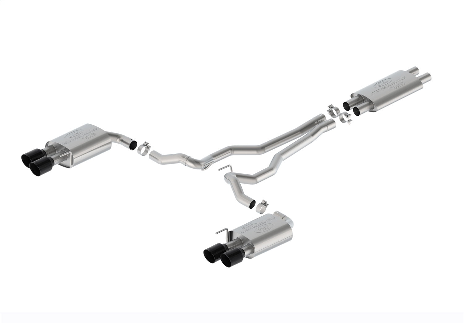 Ford Performance M-5200-M5TBV - Exhaust System Kit