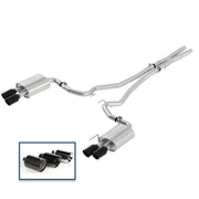 Ford Performance Parts M-5200-M8EBA - 2018-2023 Mustang GT 5.0L Cat-Back Extreme Exhaust System With Black Chrome Tips 1