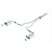 Ford Performance Parts M-5200-M8TC - 2015-2017 Mustang GT 5.0L Cat Back Touring Exhaust System-Chrome Tips 2