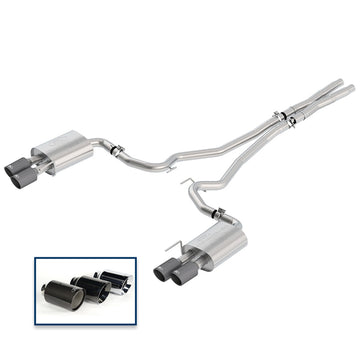 Ford Performance Parts M-5200-M8SFA - Sport Cat-Back Exhaust System 1