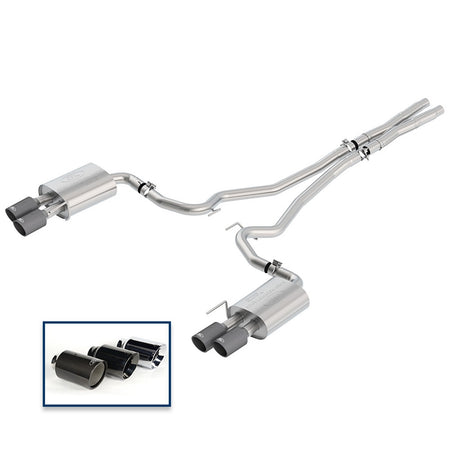 Ford Performance Parts M-5200-M8SFA - Sport Cat-Back Exhaust System 1