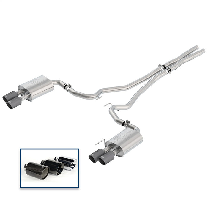 Ford Performance Parts M-5200-M8SFA - Sport Cat-Back Exhaust System 1