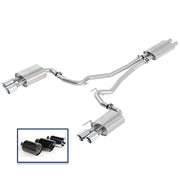 Ford Performance Parts M-5200-M8TCA - 2018-2023 Mustang GT 5.0L Cat-Back Touring Exhaust System With Chrome Tips 2