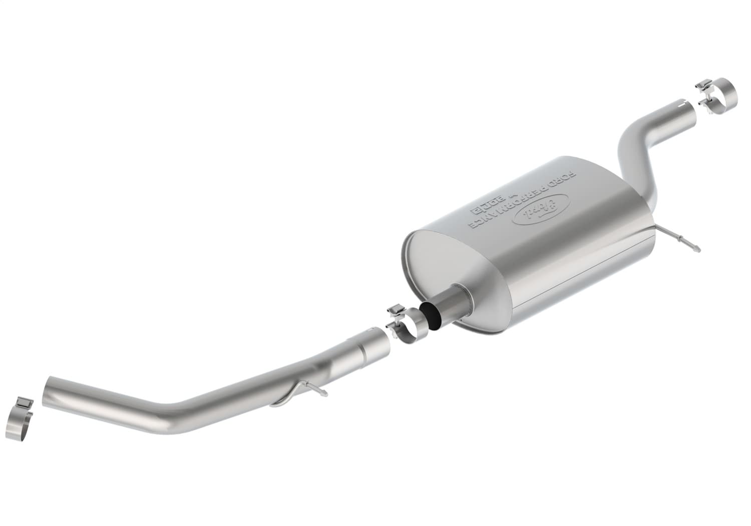 Ford Performance Ford Performance M-5200-MVB Exhaust System Kit