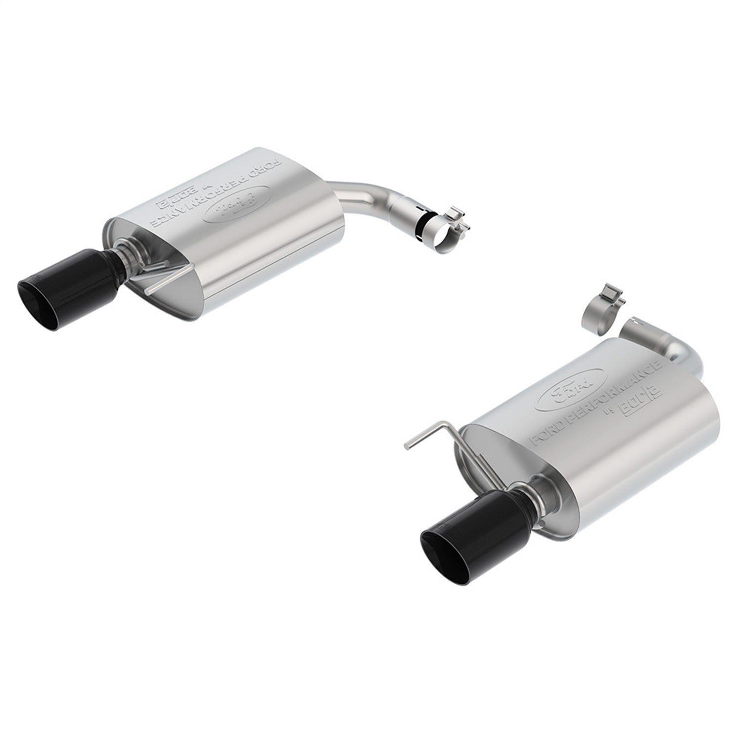 Ford Performance Parts M-5230-M4EBA - Extreme Muffler Kit 1