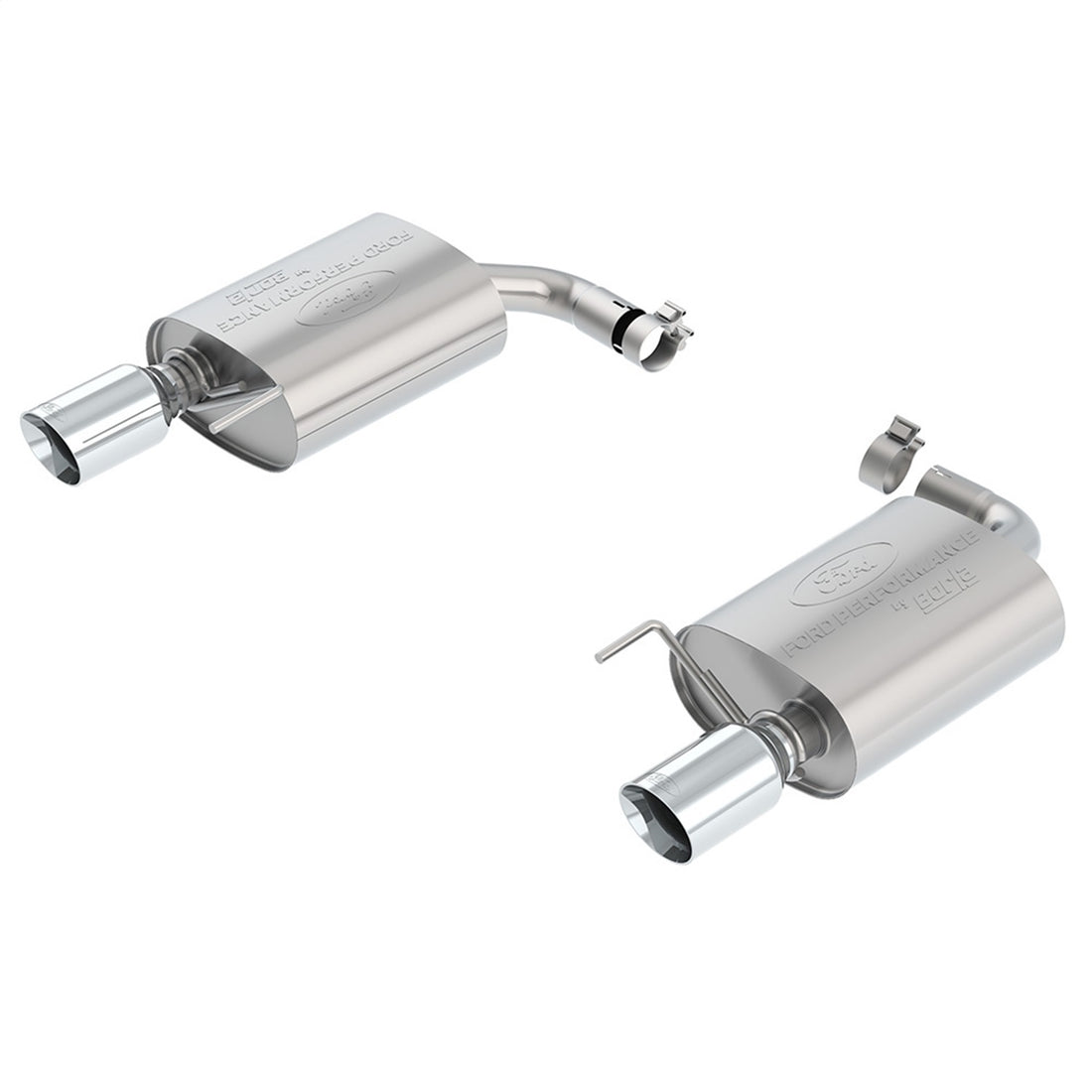 Ford Performance Parts M-5230-M4SCA - Sport Muffler Kit 1