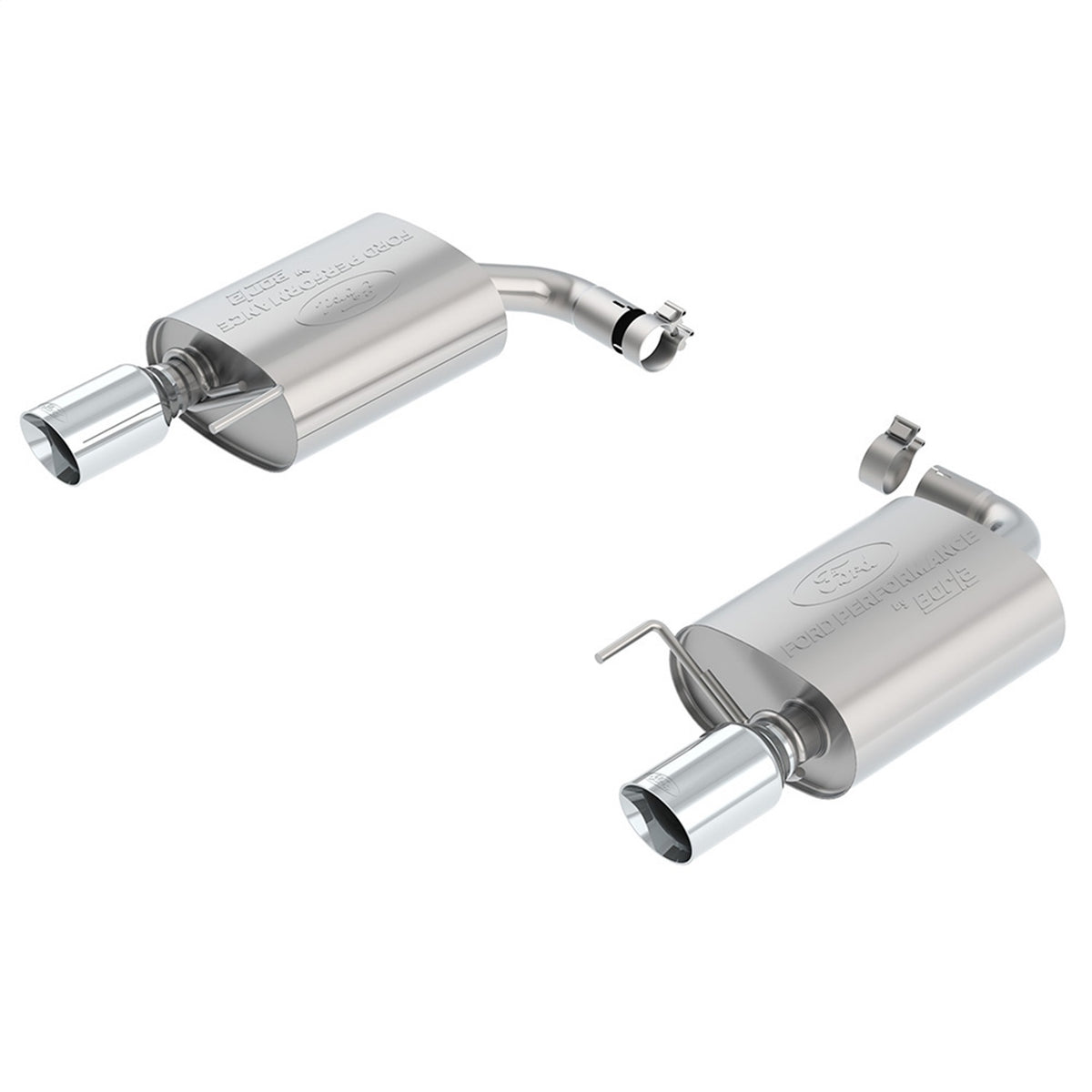 Ford Performance Parts M-5230-M4SCA - Sport Muffler Kit 1