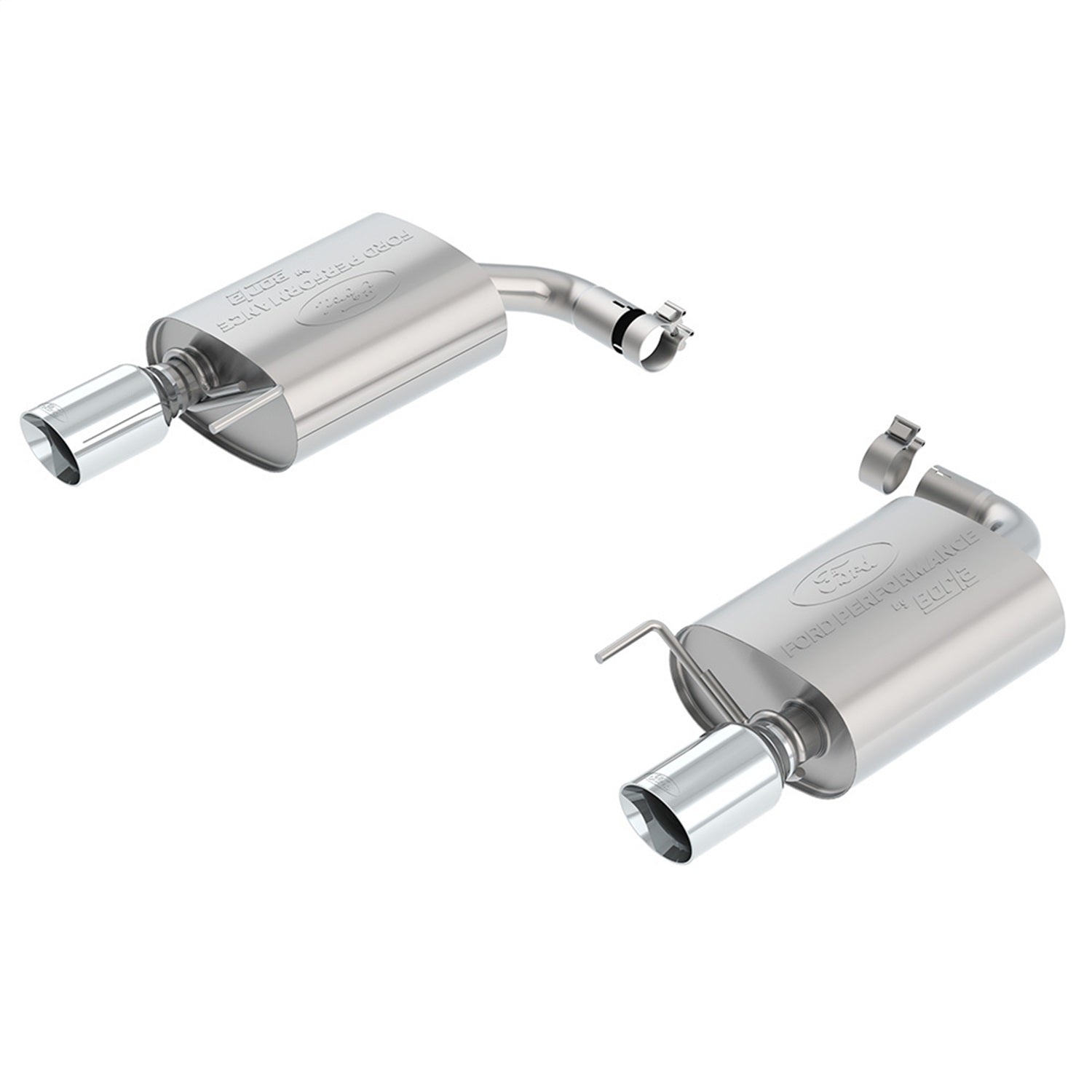 Ford Performance Parts M-5230-M4SCA - Sport Muffler Kit 1