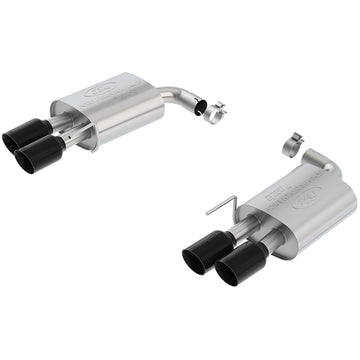 Ford Performance Parts M-5230-M8EBA - 2018-2023 Mustang GT 5.0L Extreme Muffler Kit-Black Chrome Tips 1