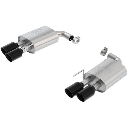 Ford Performance Parts M-5230-M8EBA - 2018-2023 Mustang GT 5.0L Extreme Muffler Kit-Black Chrome Tips 1