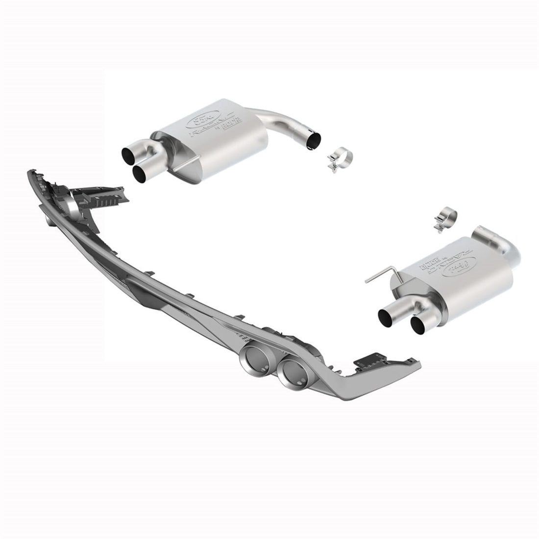 Ford Performance Ford Performance M-5230-M8TBV Exhaust System Kit