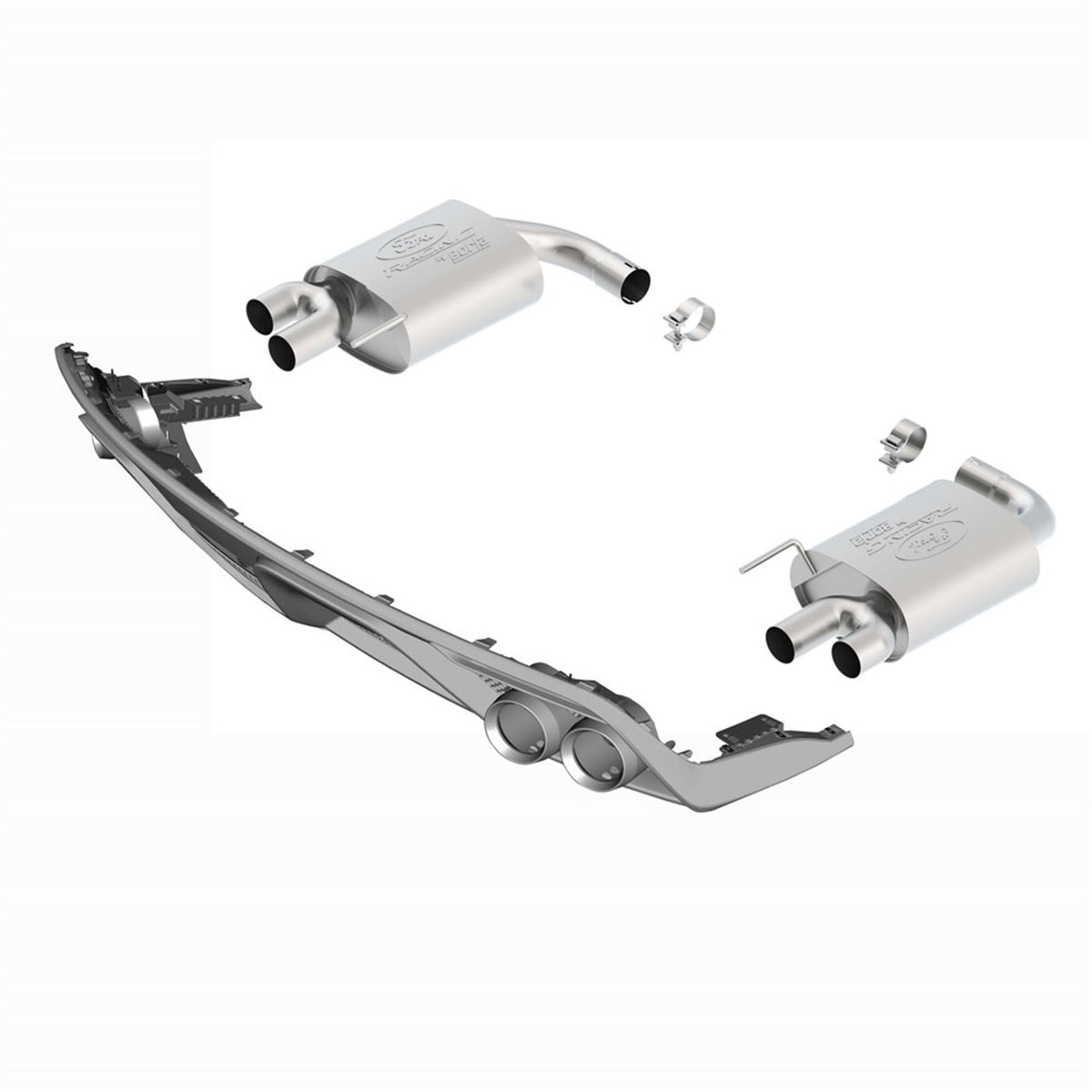 Ford Performance M-5230-M8TBV - Exhaust System Kit
