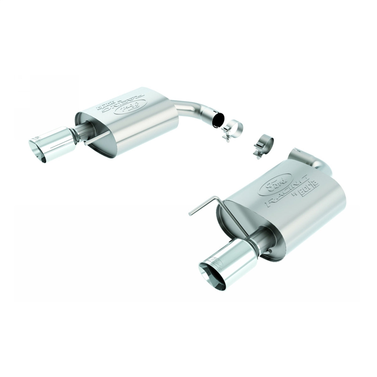 Ford Performance Parts M-5230-M8SC - Sport Muffler Kit 1