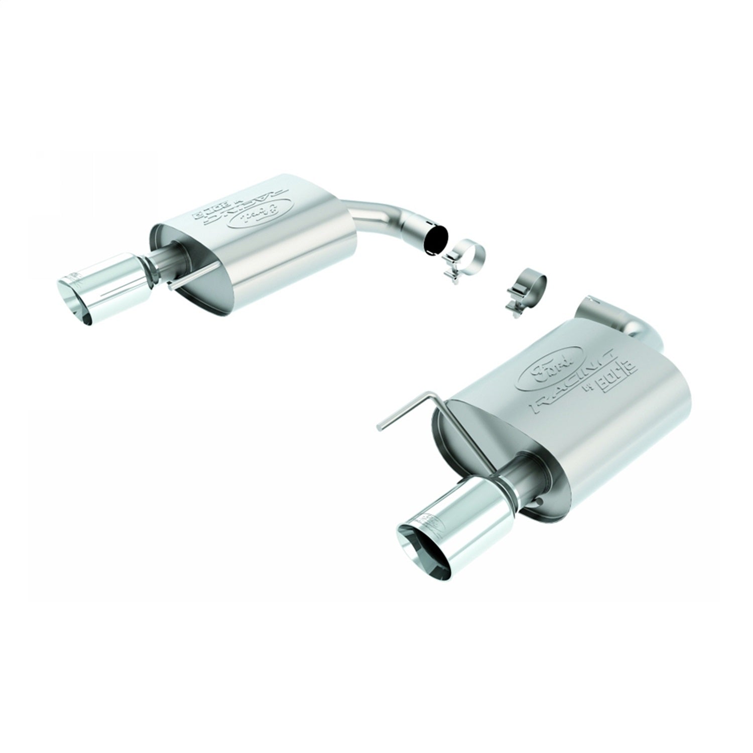 Ford Performance Parts M-5230-M8SC - Sport Muffler Kit 1