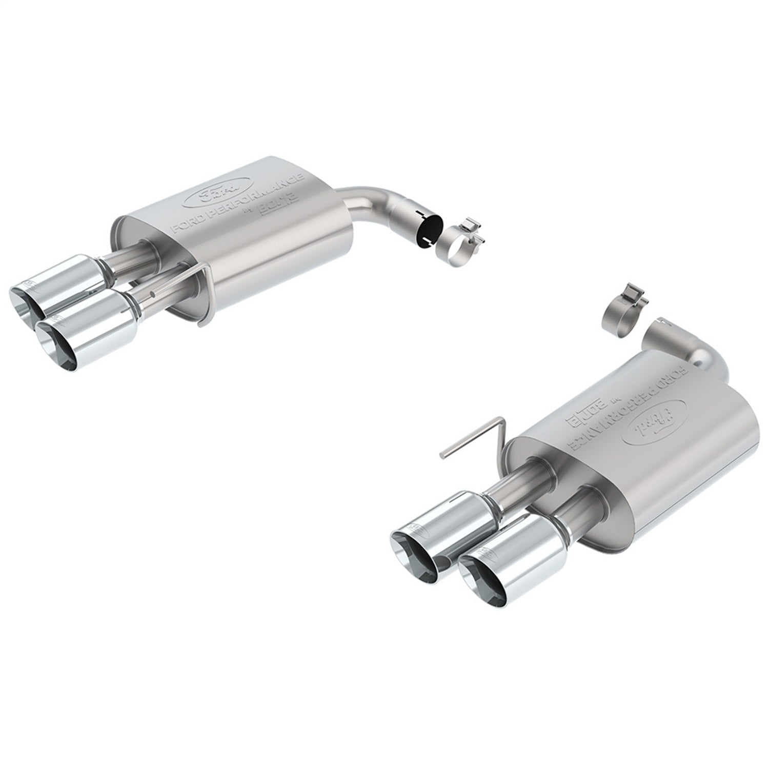 Ford Performance Parts M-5230-M8ECA - Extreme Muffler Kit 1