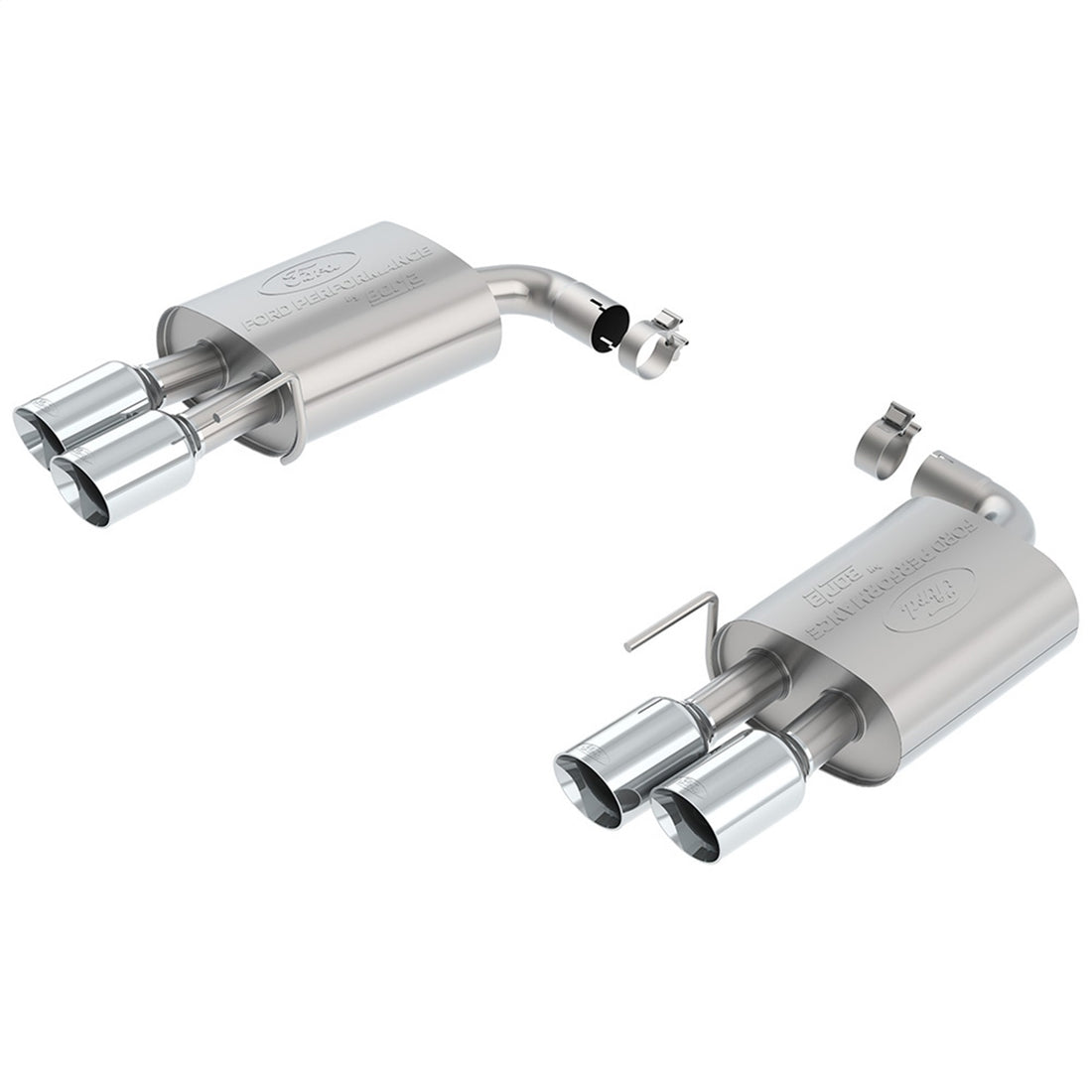 Ford Performance Parts M-5230-M8SCA - Sport Muffler Kit 2
