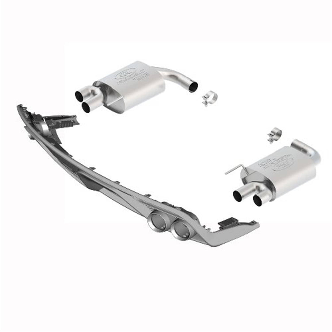 Ford Performance Ford Performance M-5230-M8TBV Exhaust System Kit