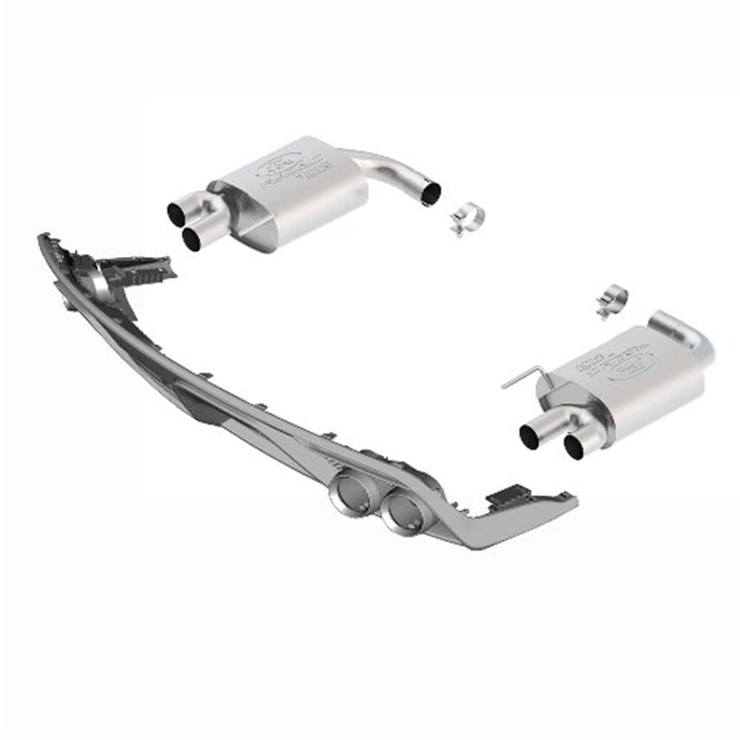 Ford Performance Ford Performance M-5230-M8TBV Exhaust System Kit