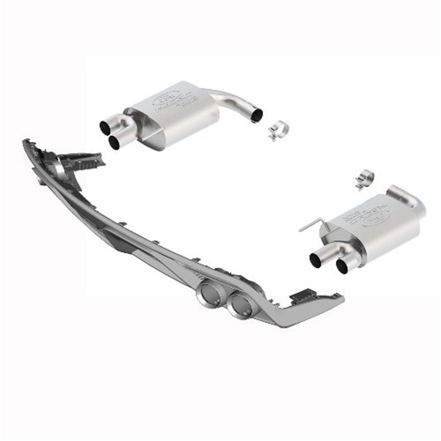 Ford Performance M-5230-M8TBV - Exhaust System Kit