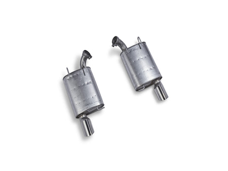 Ford Performance M-5230-MGTCA1 - Exhaust Muffler Kit