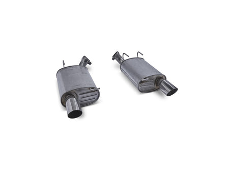 Ford Performance M-5230-MGTCA1 - Exhaust Muffler Kit