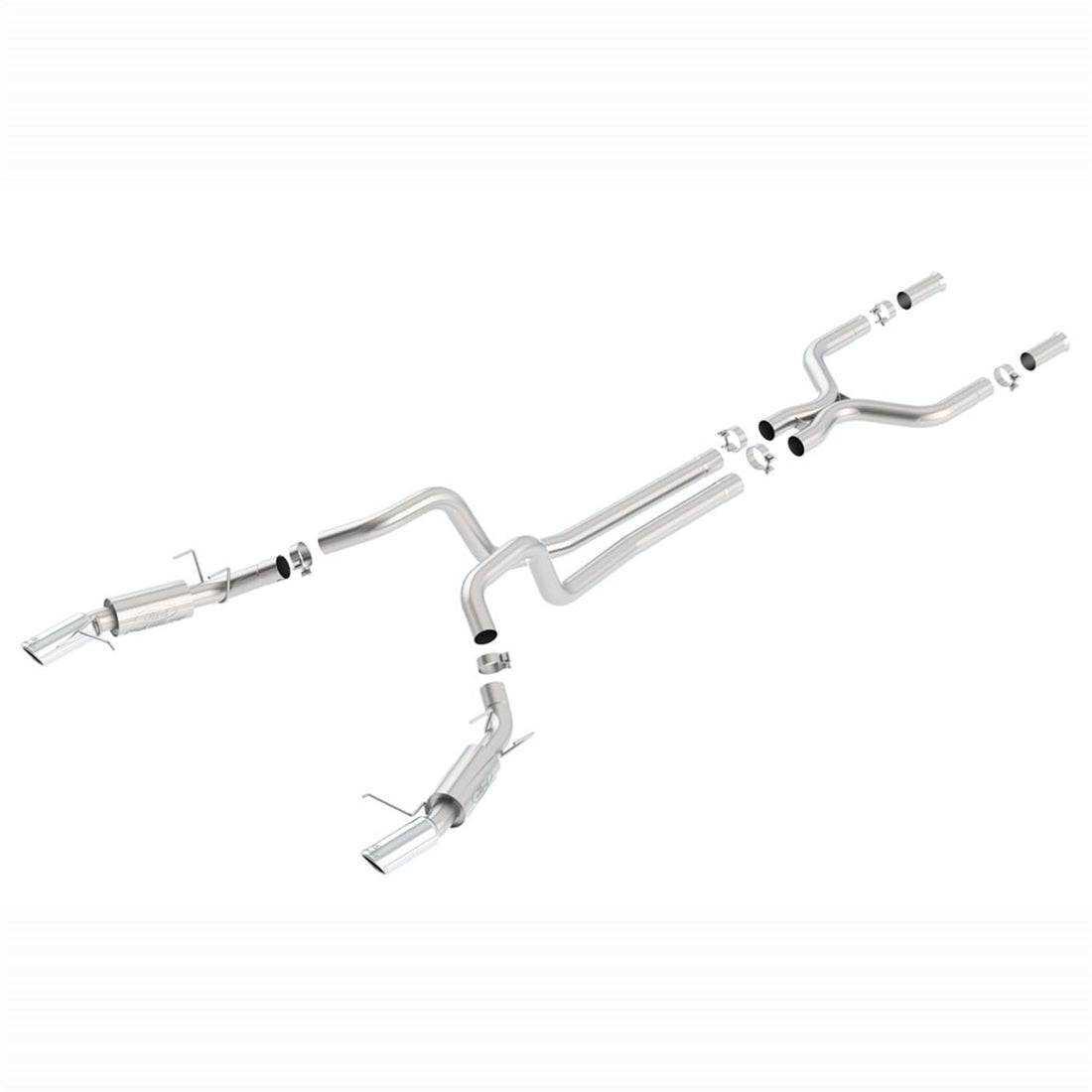 Ford Performance Ford Performance M-5230-MGTCA30 Exhaust System Kit
