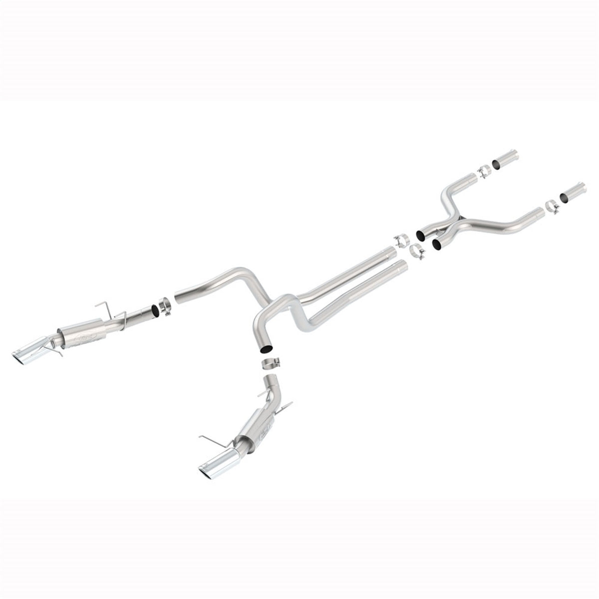 Ford Performance M-5230-MGTCA30 - Exhaust System Kit