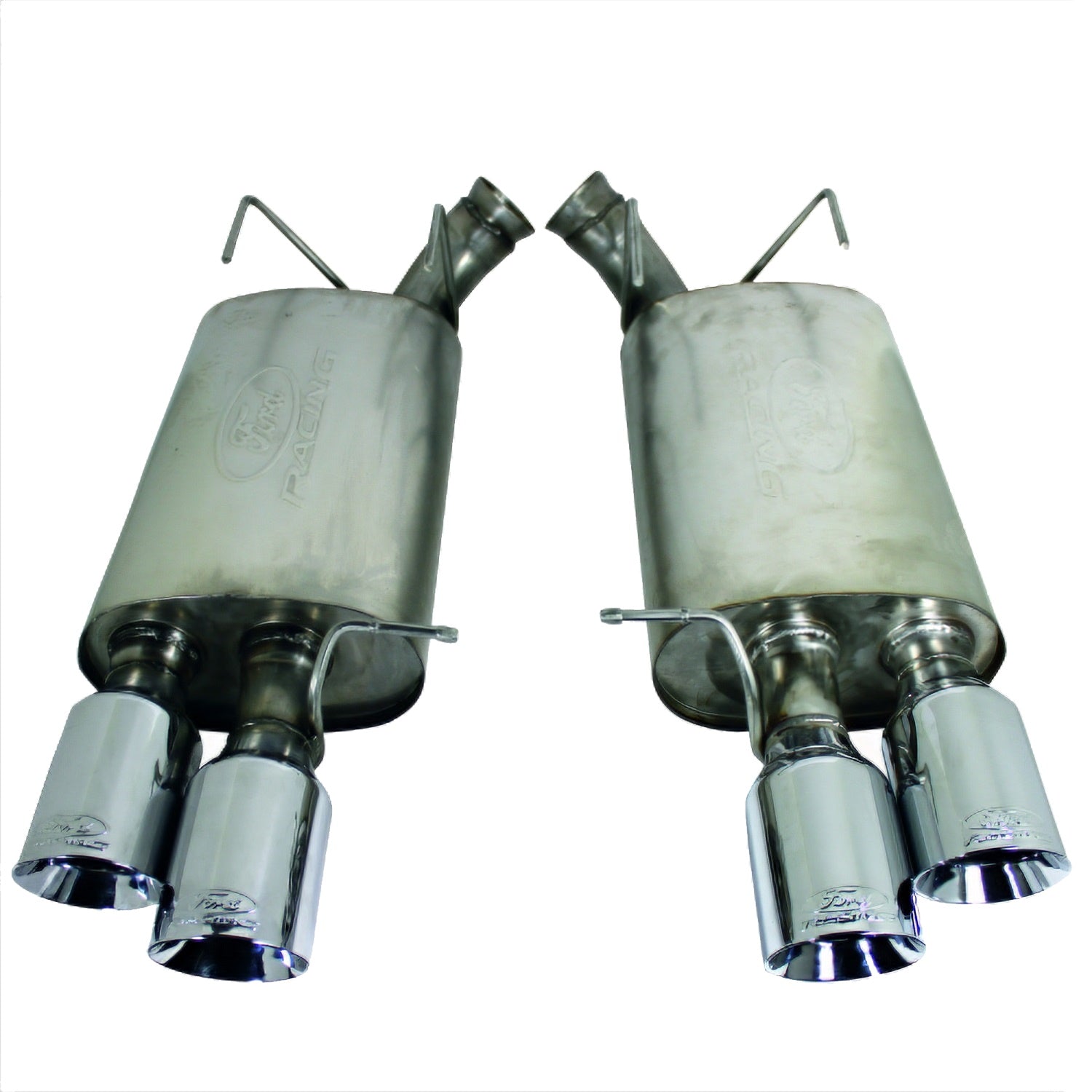 Ford Performance M-5230-MSVTLB - Exhaust Muffler Kit