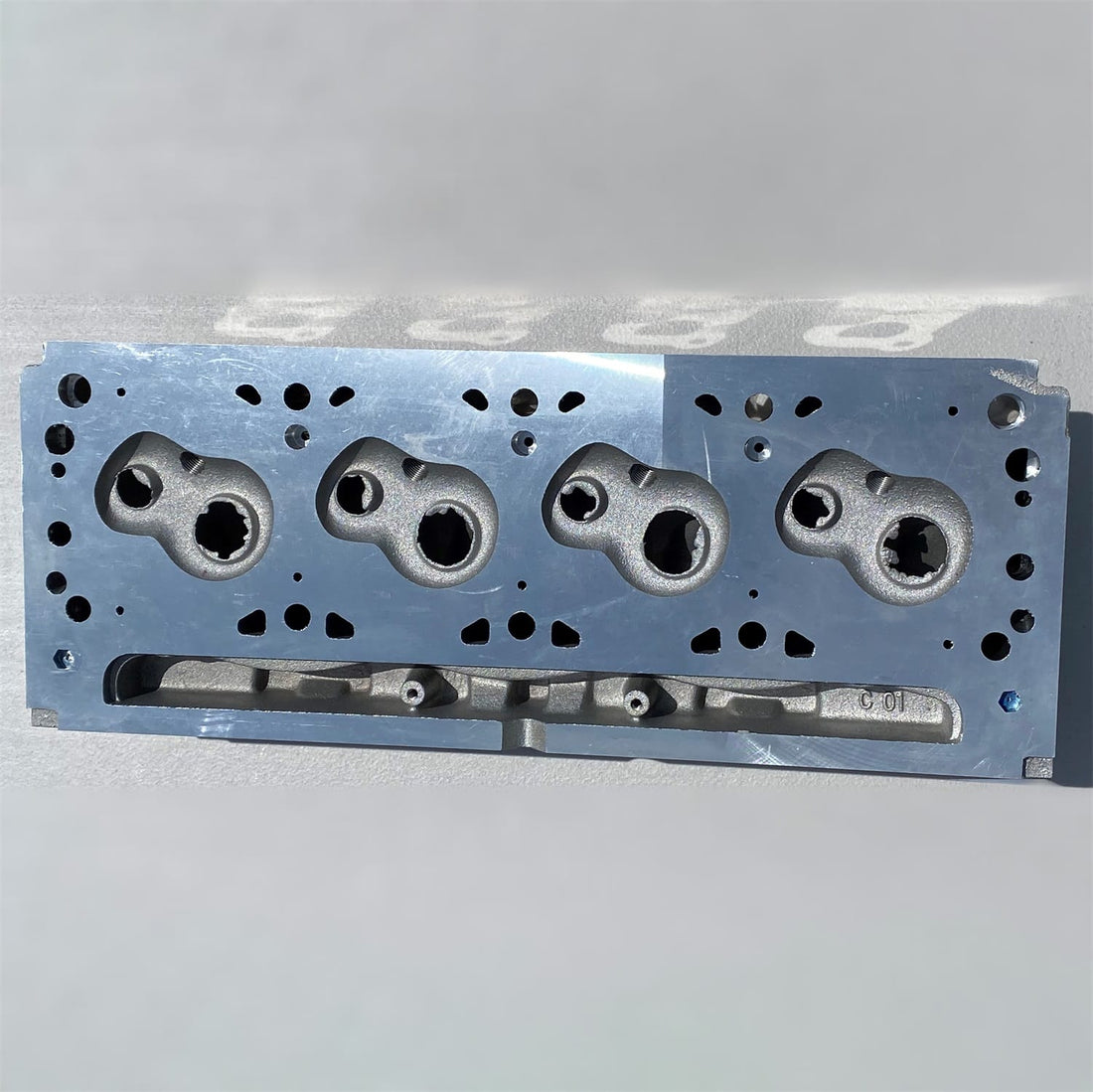 Ford Performance Ford Performance M-6049-D3C Engine Cylinder Head