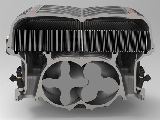 Ford Performance - 2024-2025 Mustang GT And Dark Horse Supercharger Kit - M-6066-M8800