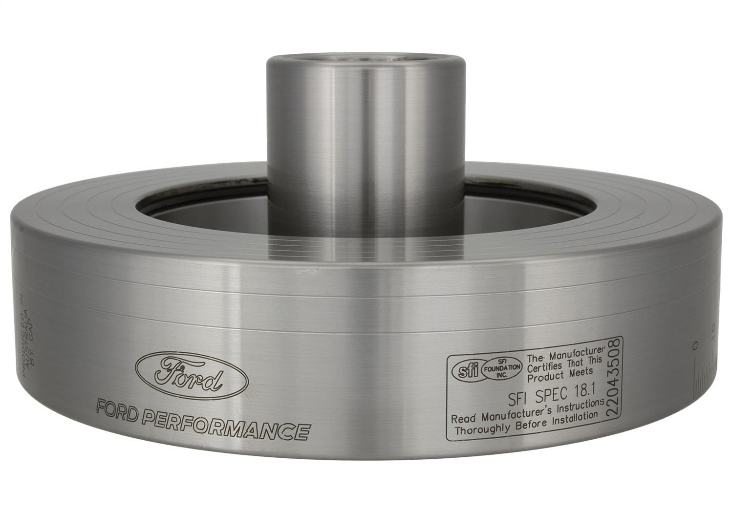 Ford Performance M-6316-D302 - Engine Crankshaft Vibration Damper