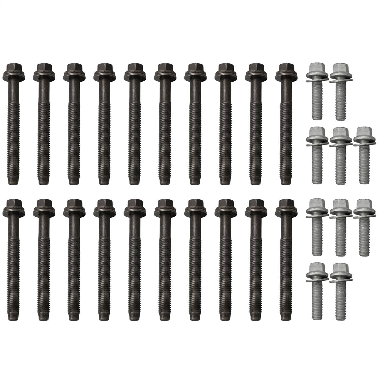 Ford Performance Ford Performance M-6345-SD73 Engine Crankshaft Main Bearing Cap Bolt