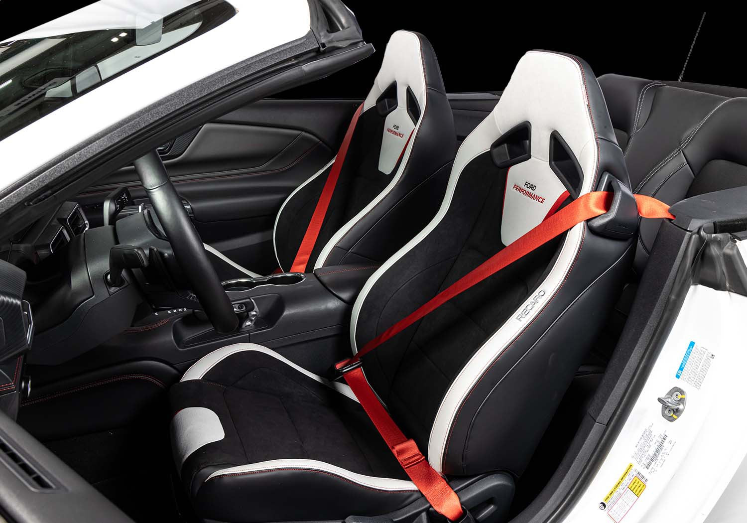 Ford Performance M-63660005-MG - Seat