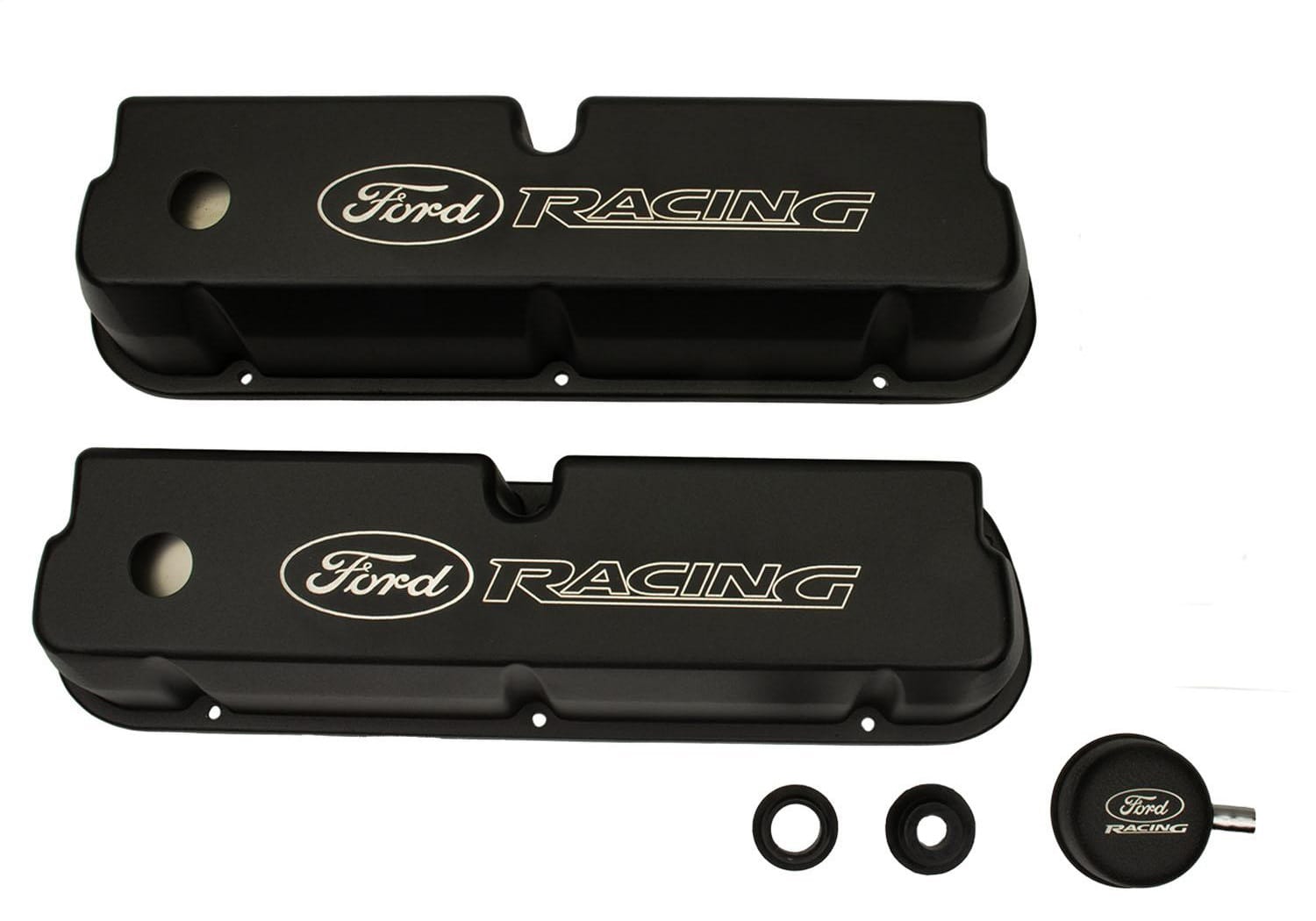 Ford Performance Ford Performance M-6582-LE302BK Engine Valve Cover Set