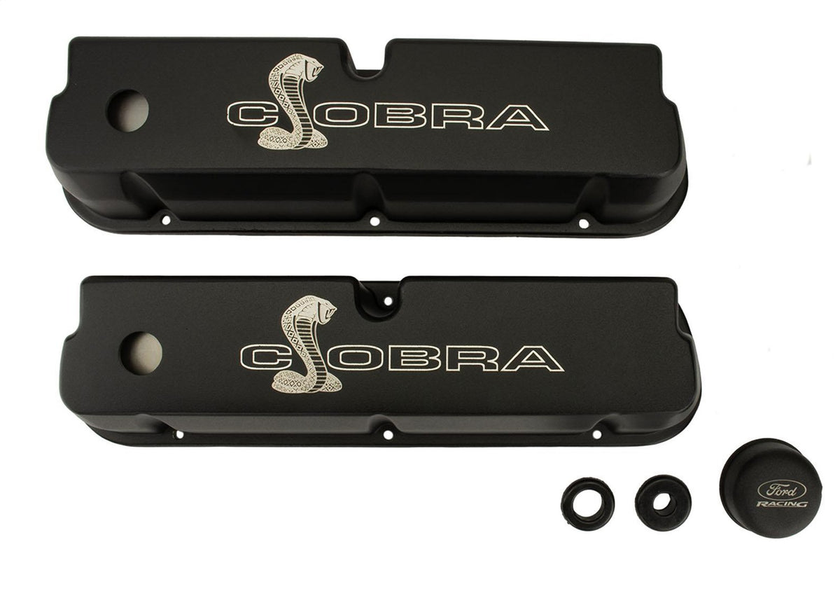 Ford Performance M-6582-LE302SBK - Engine Valve Cover Set