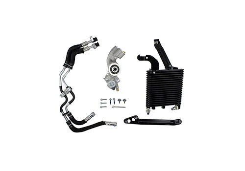 Ford Performance - 2024-2025 Mustang 5.0L Engine Oil Cooler Kit - M-6642-M50D